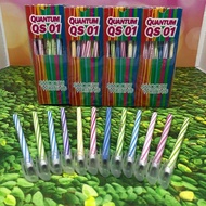 NEW Quantum QS 01 Black Ballpoint Pen 1 pack