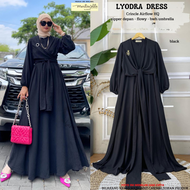 gamis viral terbaru 2022 dress kondangan simpel minimalist bahan crinkle premium model kekinian korean style baju lebaran 2023 gamis mayung lebar ukuran jumbo busui bumil grosir