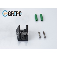 GRIPO High end quality 304 stainless solid stainless bidet gun holder bidet spray holder GP48