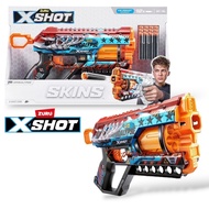 Zuru X Shot Skins Griefer Apocalypse Blaster Nerf Foam Darts Xshot