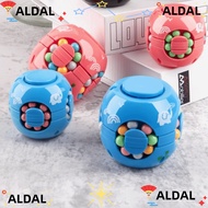 ALDAL Rotating Ball, Finger Gyro  Magic Bean Cube Spinner, Plastics Rotating Ball Finger Spinner Gyr