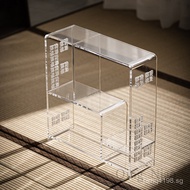 Cup Display Rack Storage Rack High-end Tea Set Hollow Large Capacity Collection Acrylic Tea Ceremony