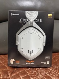 v-moda Crossfade 2 Wireless White DJ Studio 電競耳機 頭戴式耳機