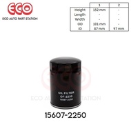 Automotive Oil Filter 15607-2250