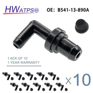 1/10 Set B541-13-890A Positive Crankcase Ventilation PCV Exhaust Valve Fits Mazda Protege 5 626 Miat