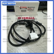 Yamaha N-MAX V2 / NVX-155 V1-V2 ABS Sensor Front Wheel Speed Sensor / Meter speedo wire B63-H5970-01