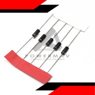 5pcs 1n4007 diode 1A 1000V Rectifier Diode 1N4007 IN4007 DO-41 1N 4007 IN 4007 for pcb brea