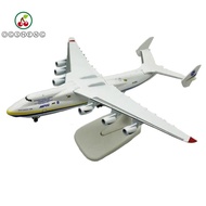 ERZAP AN225 Model Plane, Diecast Replica Antonov an-225, Decoration 20CM Metal Alloy Mriya Airplane 