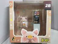 TOYEAST TINY 1/35 2B LuLu 7-ELEVEN 迷你思樂冰機 X 暢飲 LuLu 豬 ATS35010 00074 (C1120-44)