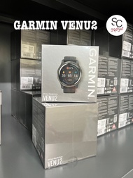 Garmin Venu2 Rabbit การ์มินนาฬิกาสมาร์ทวอทช์สุขภาพ 45mm GPS, Wi-Fi, Black+Slate