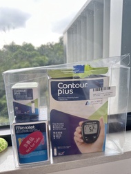 Contour Plus 血糖監測系統