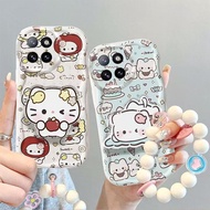 For One Plus ace 5 1+ace 5 Pro Phone Case Cartoon Airbag Case Protective Case