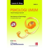 Laura A 2nd General Psychology Original Book. King
