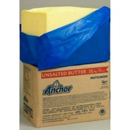 Terbaru Anchor Unsalted Butter bulk 25kg Butter Import Supplier bahan