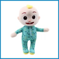 ╱ ﹍ ❃ Cocomelon JJ Stuffed Toy for Kids Baby JJ Cocomelon Plush Toy Cocomelon Pillow Baby Doll