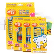 Aiyou Oil Pastel Kindergarten Children Oil Pastel Non-Toxic
