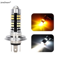 JaneDream H4 BA20D P15D Motorcycle Headlight LED Spot Light Headlight Projector Lens Bulb Motorbike