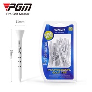 GOLF BY TUS - PGM QT029 Wooden Golf Tee size 69mm – 30 Pcs/Box, With Grading, Durable