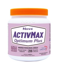 NOVA ACTIVMAX OPTIMUM PLUS 400G NUTRITIONAL DRINKS