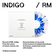 INDIGO RM vinyl (new) BTS