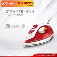 Swiss Thomas Lightweight 1400W Garment Steamer – 5 Gear Adjustable Steam Settings
