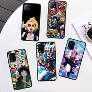 Case for OPPO F7 F9 F11 F17 F19 Pro Plus A7X A9 A74 BN7 Anime My Hero Academia