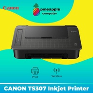 CANON TS307 Wireless Inkjet PRINTER - Print , WiFi