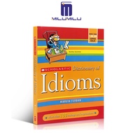 Scholastic Dictionary of Idioms Paperback by Marvin Terban Original English books