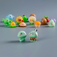 ❤❤❤❤✨Creative Miniature Plants vs.Zombies Cute Small Ornaments Healing Scene Workplace Computer Deco