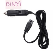 BINYI Mini Fridge Lead Plug Wire, Replacement Wire DC 12V Car Refrigerator Lead Cable, 2 Pin Lead Pl