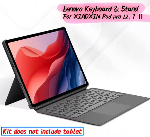 Lenovo Magnetic Keyboard and Stand for Lenovo Xiaoxin Pad Pro 12.7-inch Magnetic Protection Pairing 