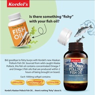 Kordels Alaskan Pollock Fish Oil ( 60 Softgels )