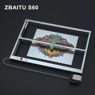 OB ZBAITU S60 Laser Cutter Engraver High Power 130w160w 80X60