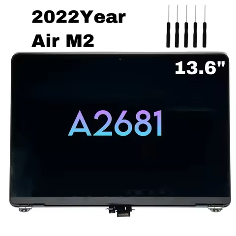 EMC 4074 New A2681 LCD Screen for Macbook Air Retina 13.6" M2 A2681 Full Complete LCD Display Assemb