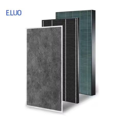 Hepa Activated Carbon and Formaldehyde Filter Set FZA51HFR FZ-200HFS FZ-C100HFE For Sharp KC-850U KC