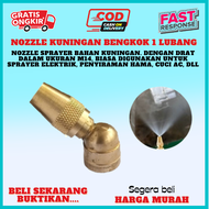 Nozzle sprayer kabut pertanian nozzle steam cuci ac kepala spuyer semprotan pertanian kuningan luban