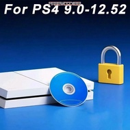 FREEWOODIEGI BD-JB Disc, For Firmware 9.0-12.52 No PC Needed All-in-One Jailbreak Disc, Game Console