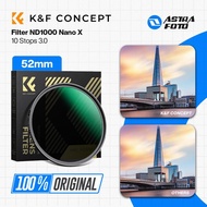 KNF Concept Filter ND1000 Nano X 52mm 10 Stops 3.0 Filter ND K&F Concept