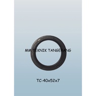 Oil seal TC 40x52x7 40 x 52 x 7 rubber Oil seal shock breaker 40 52 7