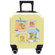 Kakao Friend Yellow Cabin Luggage Bag 1s