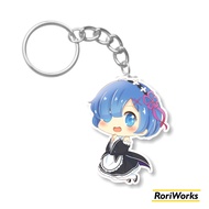AnimeKeychain - Rem Re:ZERO