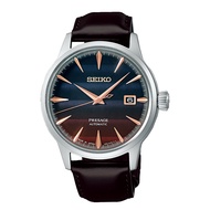 SEIKO ORIGINAL - AUTOMATIC - SEIKO SRPK75J2 - MEN CT - Coklat - Kulit - Dia 4 CM. WR 50 Meter Jamdun