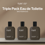 [PAKET RESELLER PARFUM EDT : ISI 3 & 6 PCS] Kahf Eau de Toilette (EDT) 35 ml - Bundle Hemat dan Cuan