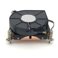 LGA2011 LGA115X 100W Server 1U Radiator Heatsink For Desktop PC CPU Cooler Computer Active Temperatu