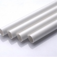 ท่อPVC สีขาว ขนาด 3/4" (6หุน) ท่อพีวีซี ความยาว 10 -  100 ซม.