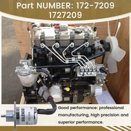 vlag <br>172-7209 12V Shutoff Solenoid Valve for 3024C 3034 Engine Shutdown Oil Cut-Off Solenoid Val