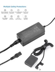 Dummy Battery Kit With AC Power Supply Adaptor For CANON LP-E10 (假電池套裝)