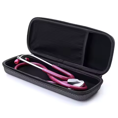 2019 Newest Stethoscope EVA Hard Protective Case for 3M Littmann III/MDF/ADC/Omron Stethoscope.Extra
