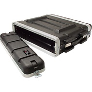(READY STOCK)ABS2U ABS 2U Long Flight Case Equipment Case For Amplifier