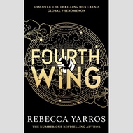 English book - Fourth Wing (paperback)
